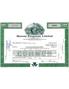 1976 - MASSEY FERGUSON LIMITED - NEW YORK