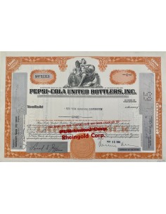 1965 - PEPSI-COLA UNITED BOTTLERS, INC. - NEW YORK