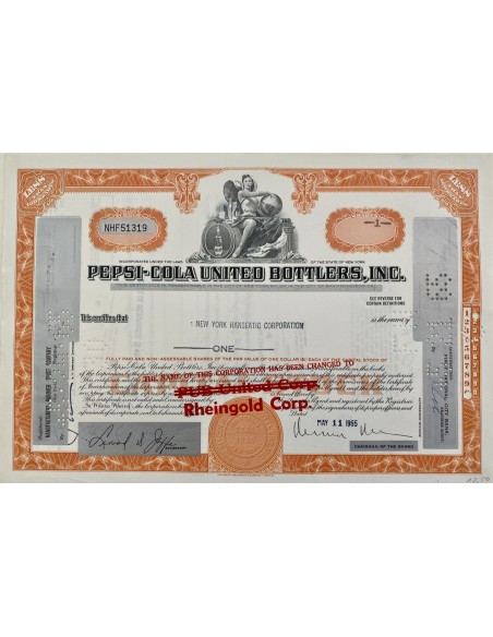 1965 - PEPSI-COLA UNITED BOTTLERS, INC. - NEW YORK