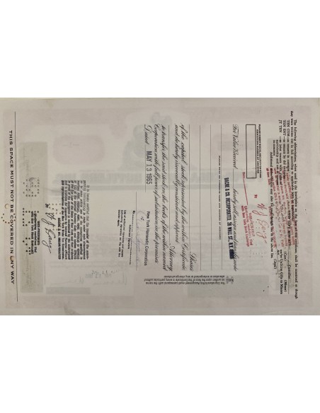 1965 - PEPSI-COLA UNITED BOTTLERS, INC. - NEW YORK