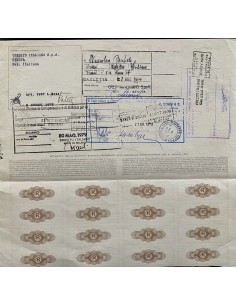 1965 - LA RINASCENTE - 5.000 AZIONI PRIVILEGIATE DI LIRE... 2