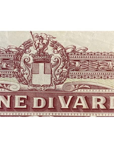 1926 - COMUNE DI VARESE SERIE SECONDA ANNO VI 5 OBBLIGAZIONI - VARESE