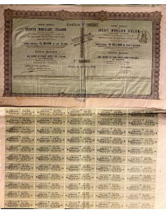 1869 - SOCIETA' GENERALE DI CREDITO MOBILIARE ITALIANO 1...
