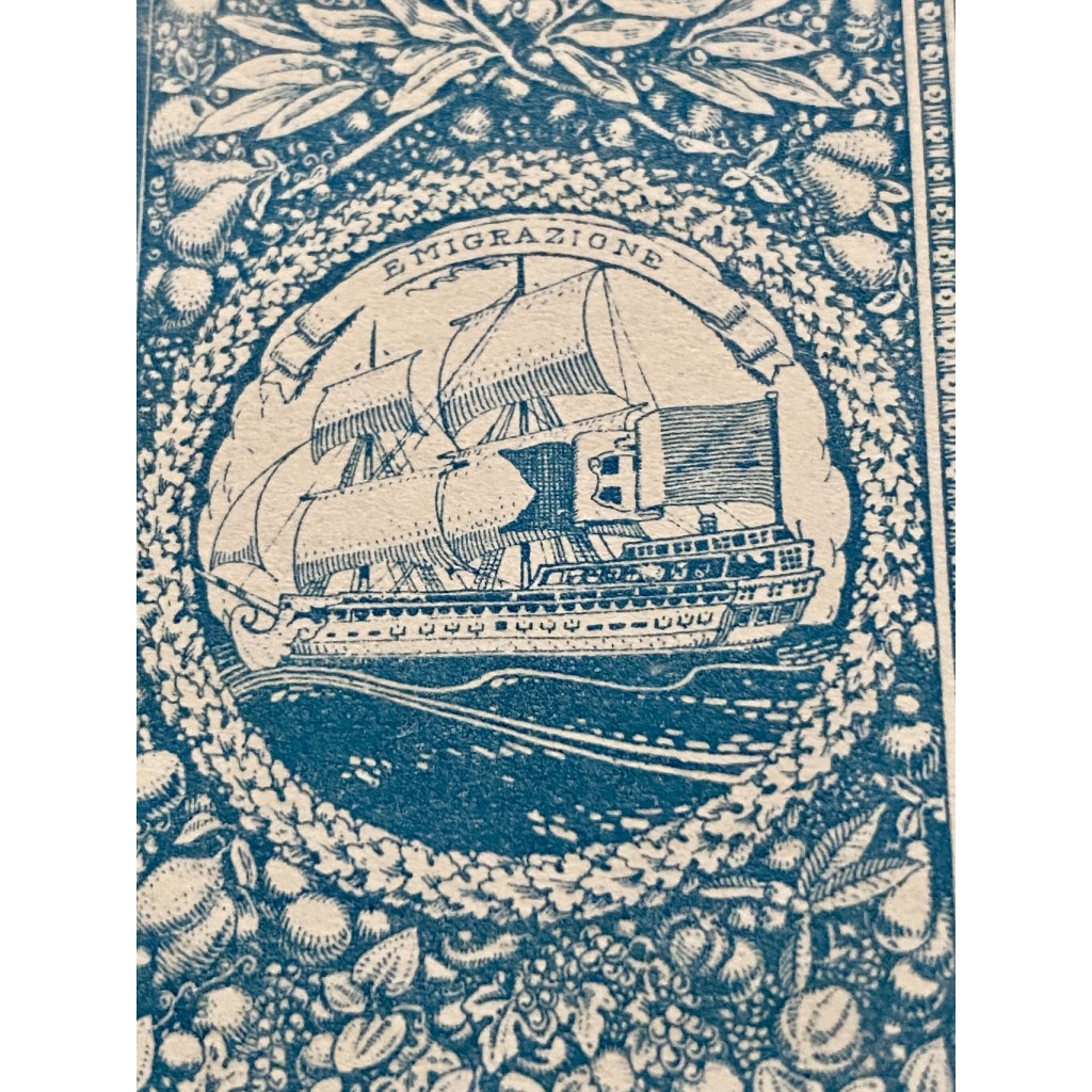 1923 - ISTITUTO NAZIONALE DI CREDITO PER IL...