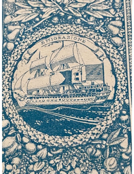 1923 - ISTITUTO NAZIONALE DI CREDITO PER IL LAVORO ITALIANO ALL'ESTERO 1 AZIONE - ROMA