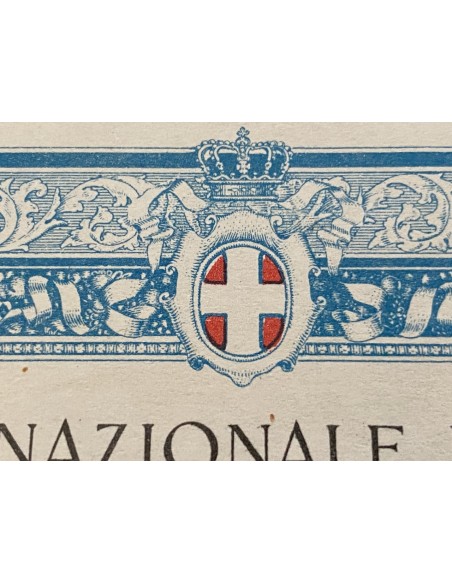 1923 - ISTITUTO NAZIONALE DI CREDITO PER IL LAVORO ITALIANO ALL'ESTERO 1 AZIONE - ROMA