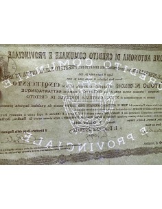 1944 - CASSA DEI DEPOSITI E DEI PRESTITI CITTA' DI ROMA... 2