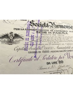 1911 - SOCIETA' PARMENSE PER LA FABBRICAZIONE DI CONSERVE... 2