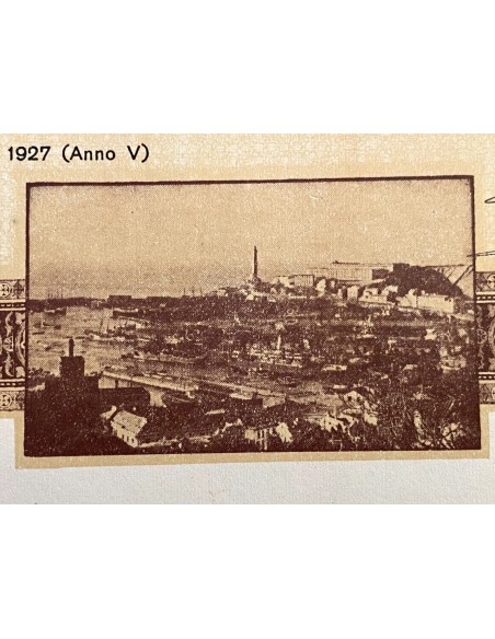 1927 - SOCIETA' ANONIMA A. PALANDRI & C. 1 AZIONE - GENOVA