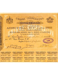 1900 - UNIONE COOPERATIVA BORGHETTO S. SPIRITO