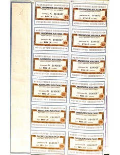 1979 - NAVIGAZIONE ALTA ITALIA - GENOVA 2