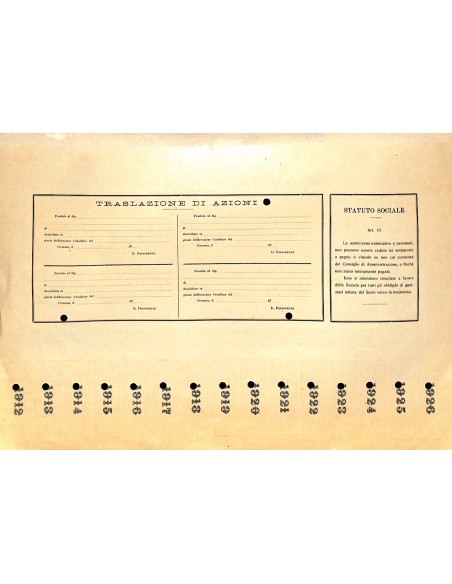 1926 - CONSORZIO AGRARIO COOPERATIVO PER LA PROVINCIA DI CREMONA