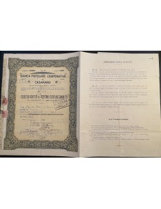 BANCA POPOLARE COOPERATIVA DI CASARANO SERIE III CASARANO 2
