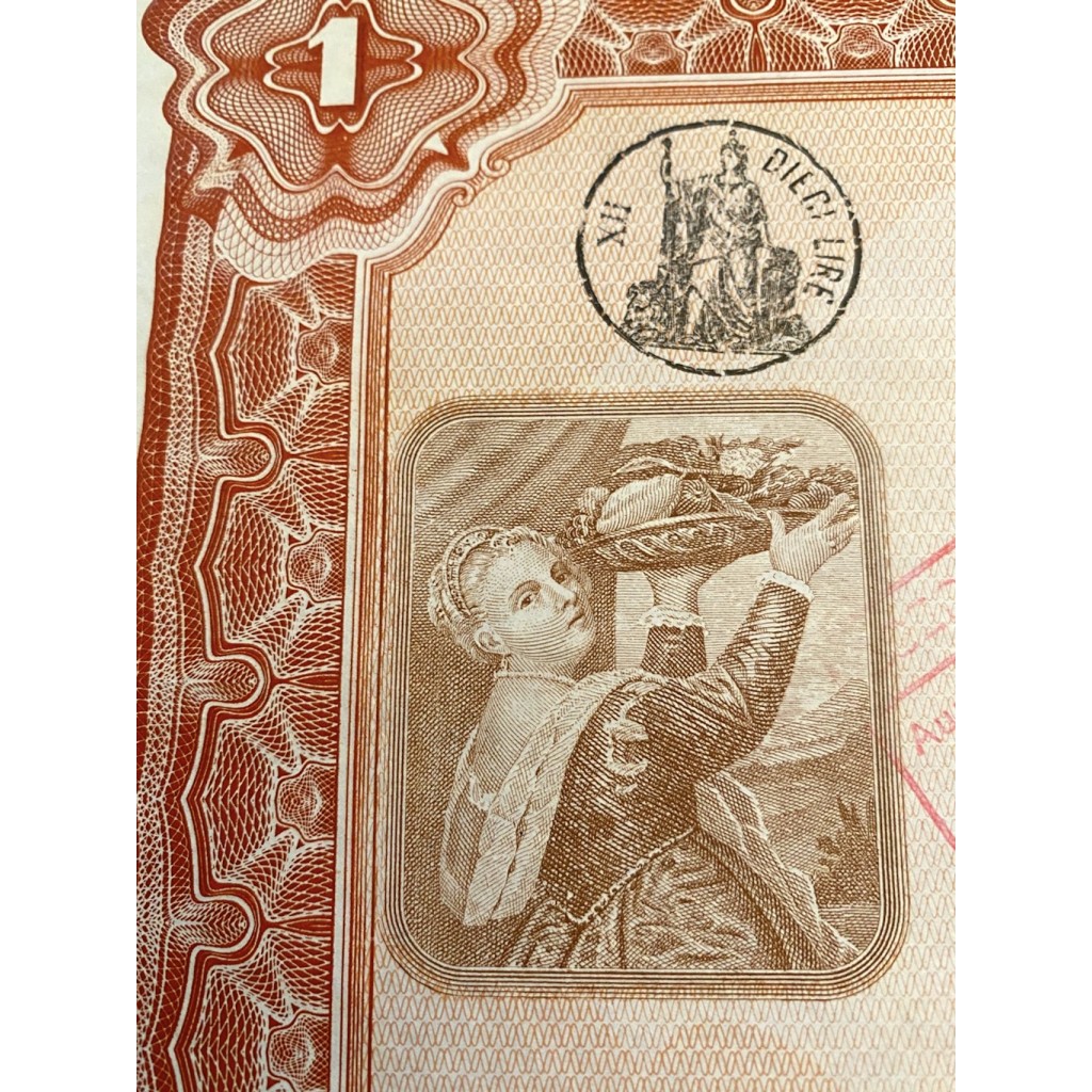 1961 - MOTTA S.p.A PER L'INDUSTRIA DOLCIARIA ED...