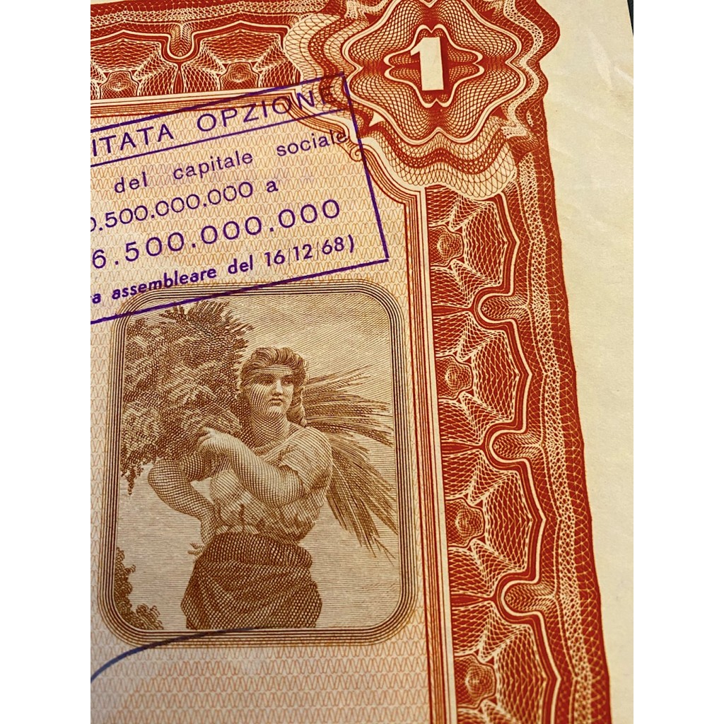 1961 - MOTTA S.p.A PER L'INDUSTRIA DOLCIARIA ED...