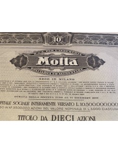 1961 - MOTTA S.p.A PER L'INDUSTRIA DOLCIARIA ED... 2