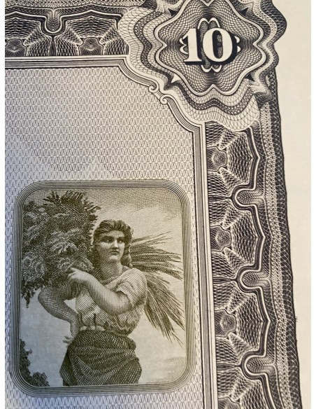 1961 - MOTTA S.p.A PER L'INDUSTRIA DOLCIARIA ED ALIMENTARE 10 AZIONI - MILANO