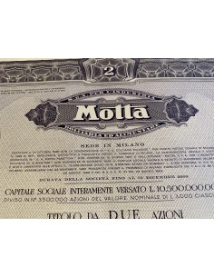 1964 - MOTTA S.p.A PER L'INDUSTRIA DOLCIARIA ED... 2