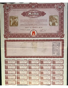 1955 - MOTTA S.p.A PER L'INDUSTRIA DOLCIARIA ED...