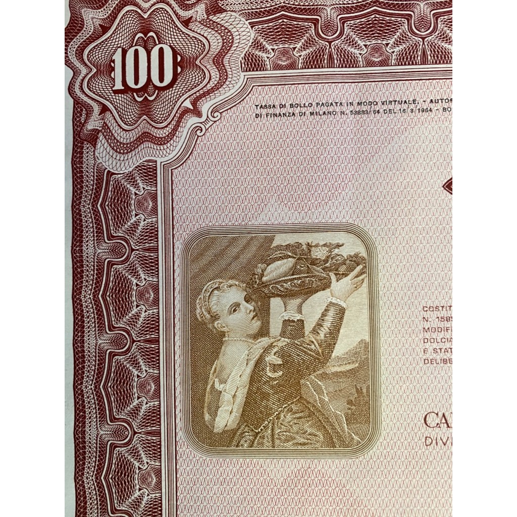 1955 - MOTTA S.p.A PER L'INDUSTRIA DOLCIARIA ED...