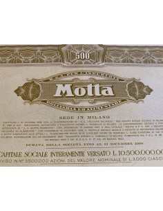 1969 - MOTTA S.p.A PER L'INDUSTRIA DOLCIARIA ED... 2