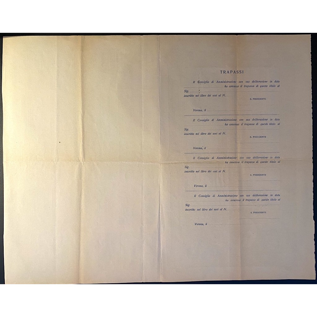 1929 - CONSORZIO AGRARIO COOPERATIVO DELLA...