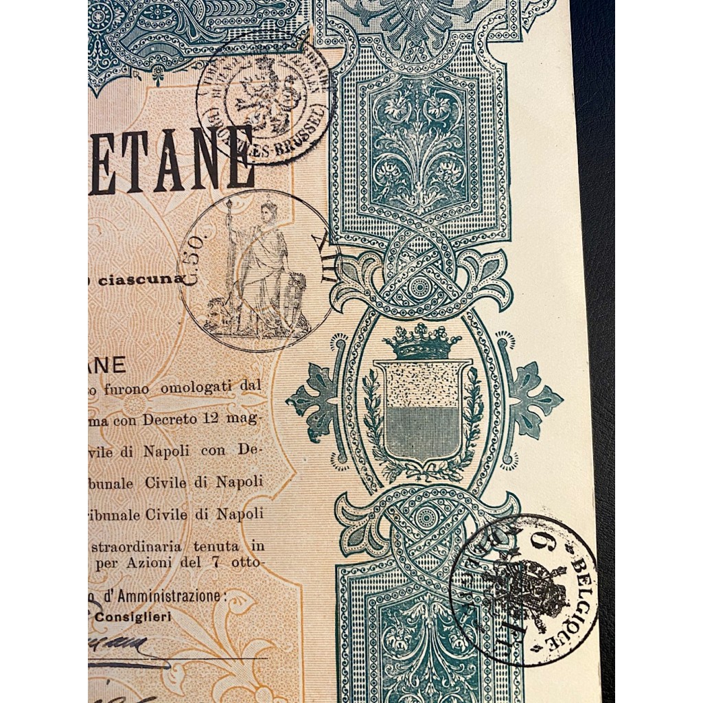 1926 - SOCIETA' PER LE FERROVIE NAPOLETANE 1...