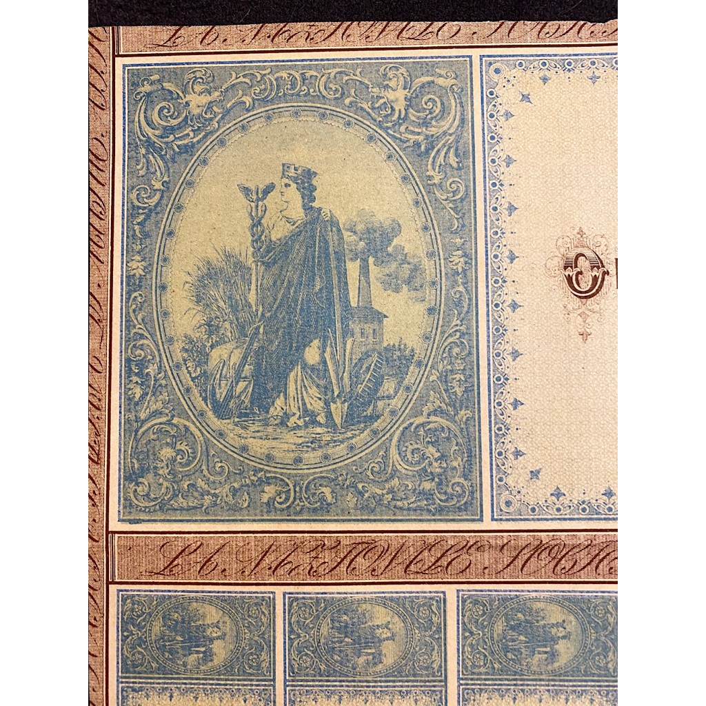 1878 - LA NAZIONALE - SOC. IT. DI MUTUE...