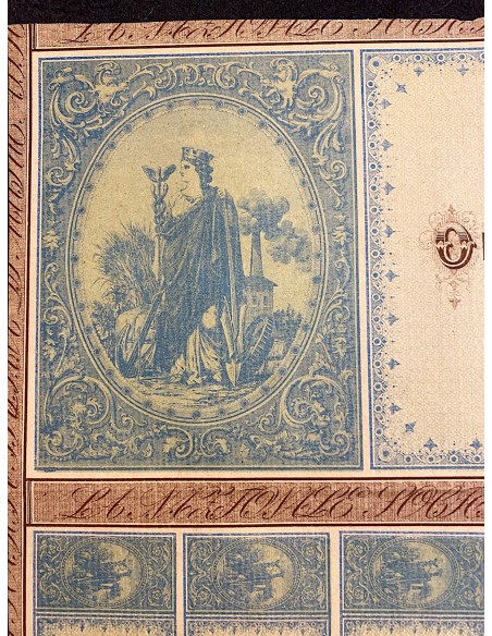 1878 - LA NAZIONALE - SOC. IT. DI MUTUE ASSICURAZ. GENERALI (SERIE 1) - TORINO