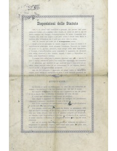 1911 - BANCA POPOLARE DI MILANO N. 1 AZIONE DA LIRE 50 -... 2
