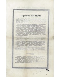 1934 - BANCA POPOLARE DI MILANO N. 1 AZIONE DA LIRE 50 -... 2