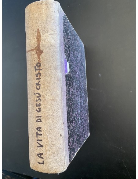 n. 2 Libri rilegati 1) La vita di Gesù Cristo 2) Solennità e feste di Gesù Cristo del '700