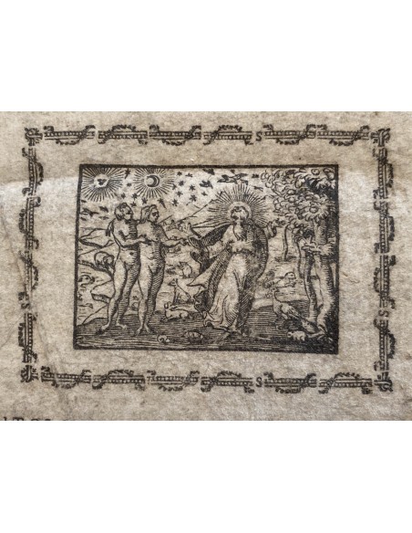 n. 2 Libri rilegati 1) La vita di Gesù Cristo 2) Solennità e feste di Gesù Cristo del '700