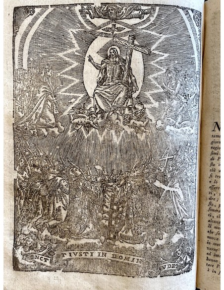 n. 2 Libri rilegati 1) La vita di Gesù Cristo 2) Solennità e feste di Gesù Cristo del '700