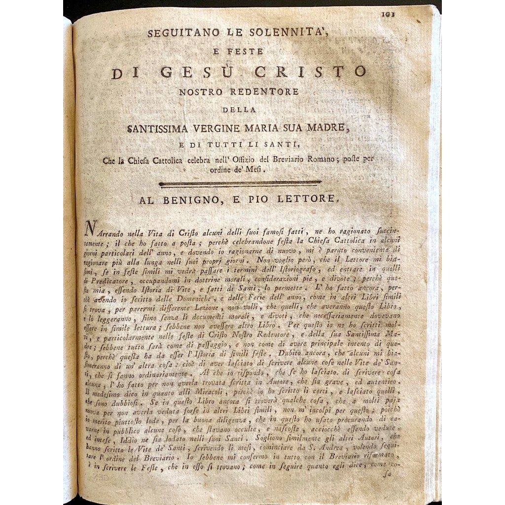 n. 2 Libri rilegati 1) La vita di Gesù Cristo...