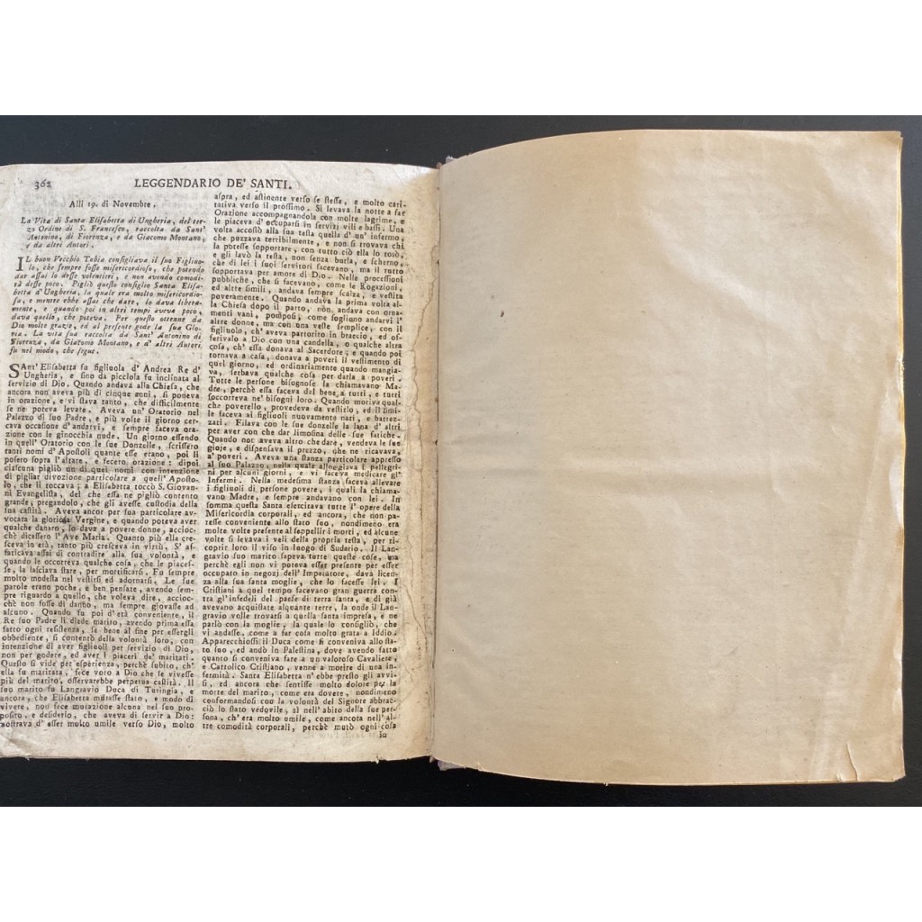 n. 2 Libri rilegati 1) La vita di Gesù Cristo...