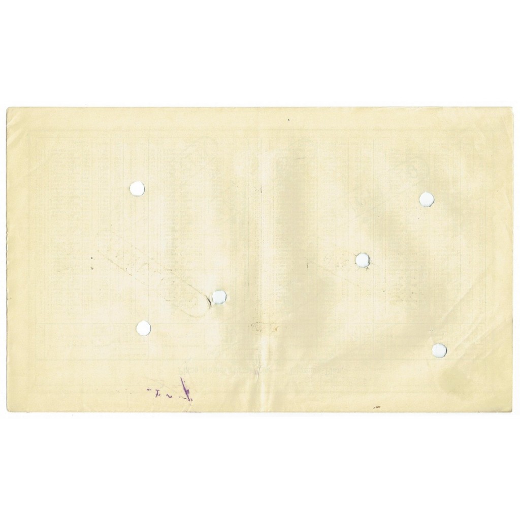 1889 - PRESTITO DEL COMUNE E DELLA CAMERA DI...