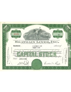 1955 - SEATRAIN LINES, INC. 25 AZIONI