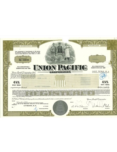 1983 - UNION PACIFIC CORPORATION