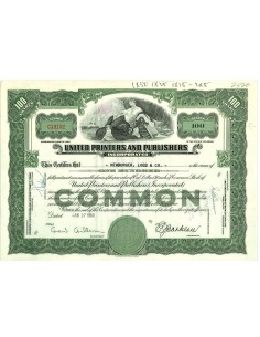 1960 - UNITED PRINTERS AND PUBLISHERS