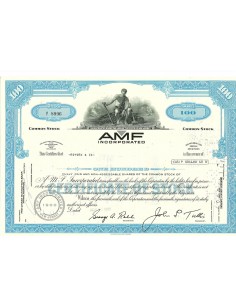 1971 - AMF INCORPORATED - 100 AZIONI
