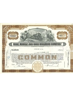 1958 - GULF, MOBILE AND OHIO RAILROAD COMPANY