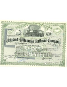 1975 - CLEVELAND AND PITTSBURGH RAILROAD COMPANY - 1 AZIONE