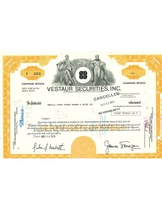 1974 - VESTAUR SECURITIES, INC.