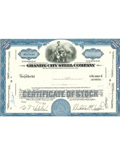 1967 - GRANITE CITY STEEL COMPANY