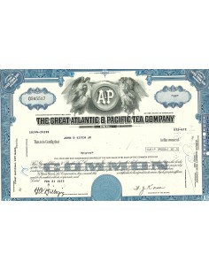 1973 - THE GREAT ATLANTIC & PACIFIC TEA COMPANY