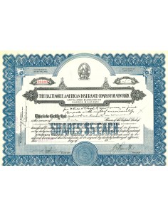 1928 - THE BALTIMORE AMERICAN INSURANCE COMPANY OF NEW YORK