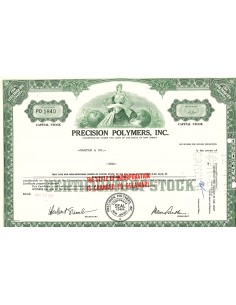 1970 - PRECISION POLYMERS, INC.