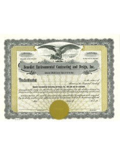 BENEDICT ENVIRONMENTAL CONTRACTING AND DESIGN, INC.