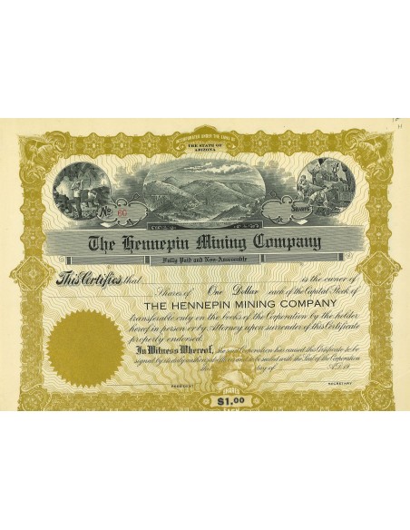 THE HENNEPIN MINING COMPANY